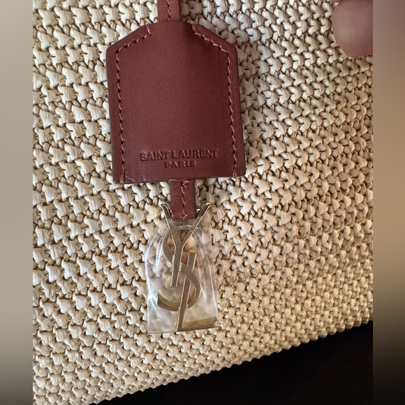 Saint Laurent Tan and Brown Tote Bag - Picture 3 of 16